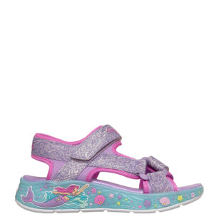 Sandalia Skechers S-Lights Mermaid Dreams Lila - Escala Sabates