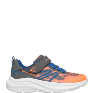Skechers Microspec Velocity Naranja/Marengo -Escala Sabates