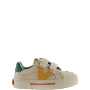 Zapatillas Victoria Tribu Basket Lona Beig - Escala Sabates