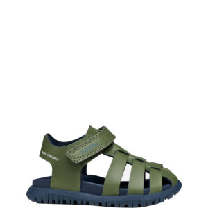 Sandalia Geox B556BA Sage Navy - Escala Sabates