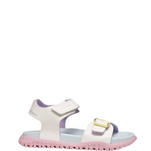 Sandalia Geox J35HQA Blanco - Escala Sabates