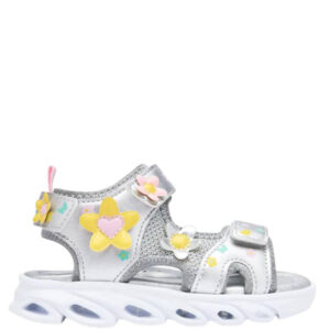 Sandalias Conguitos COSH260017 Silver - Escala Sabates