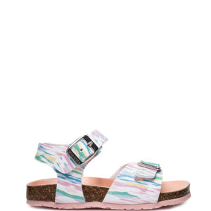 Sandalia Pablosky 446607 Blanco Fantasia - Escala Sabates