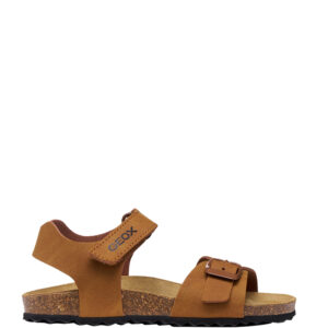 Sandalias Geox J028LB Caramel - Escala Sabates