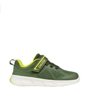Zapatillas Geox J65PDB Militare Lime - Escala Sabates