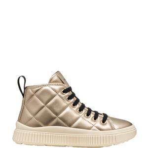 Zapatillas Geox J56M3F Laquinny Oro - Escala Nens