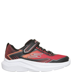 Skechers Microspec Velocity-Grid-Drift Negro/Rojo-Escala Sabates