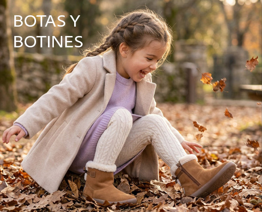 Botas y botines Escala Nens