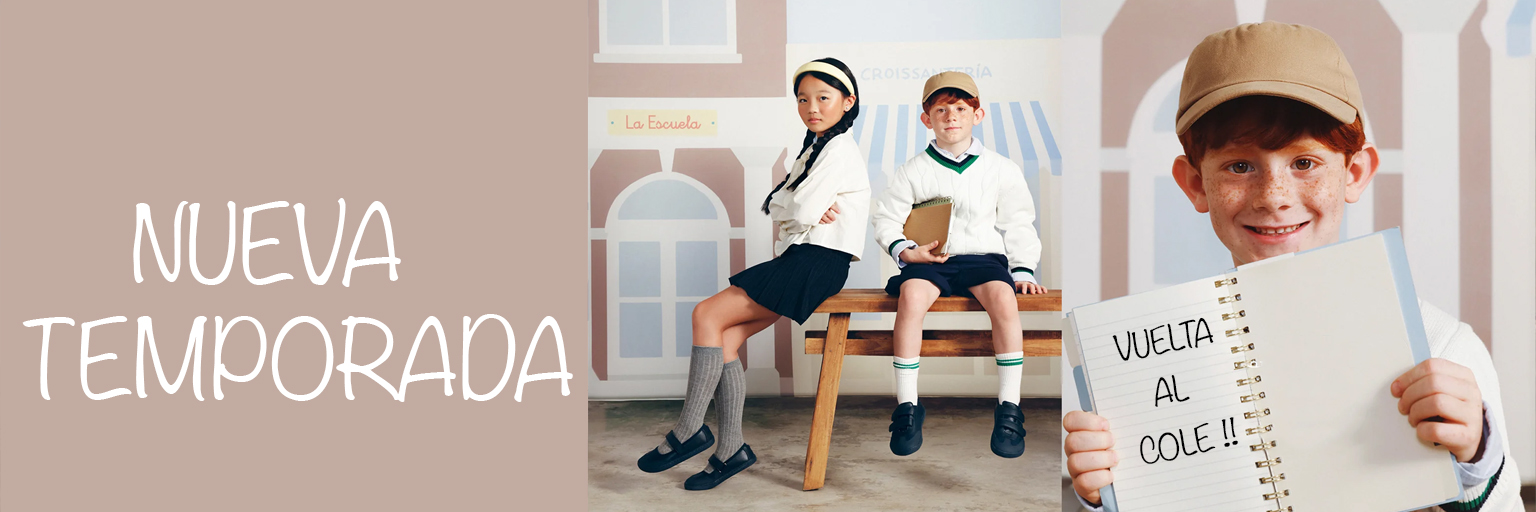 Vuelta al cole Escala Sabates