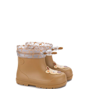 Botas de Agua Igor Mendi Jirafa Mostaza - Escala Sabates
